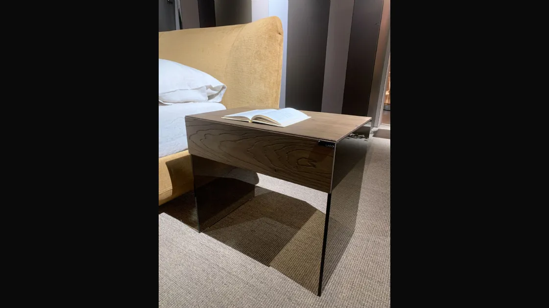 Lago Class bedside tables.