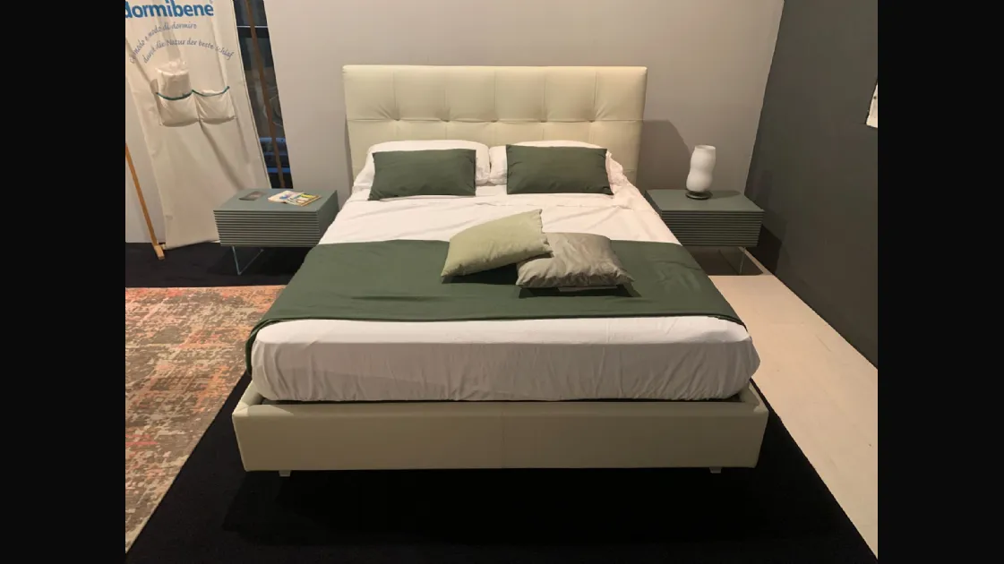 Max Capitonné bed by Twils