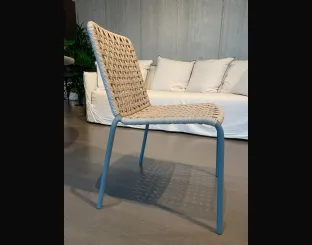 Chair model Straw 23 by Gervasoni