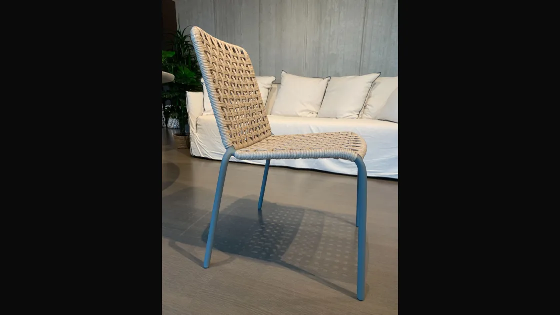 Chair model Straw 23 by Gervasoni