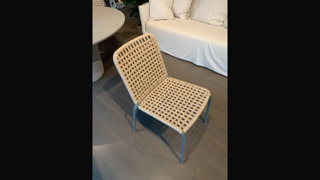 Chair model Straw 23 by Gervasoni