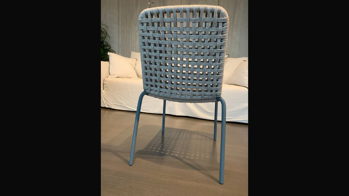 Gervasoni's Straw 23 chair model.