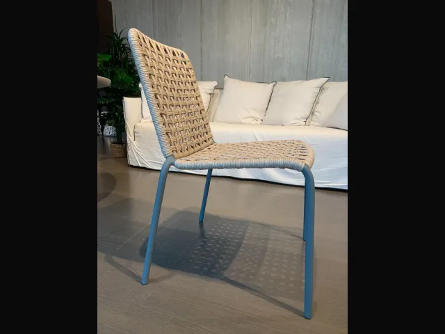 Chair model Straw 23 by Gervasoni