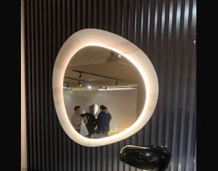 Mirror Lago Era model with LED