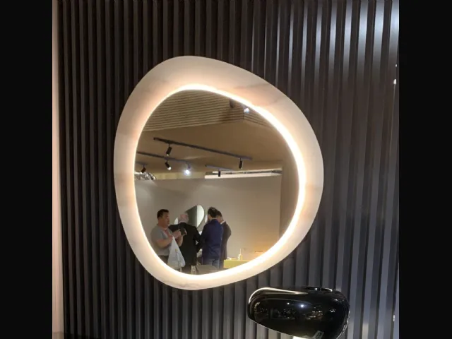 Mirror Lago Era model with LED