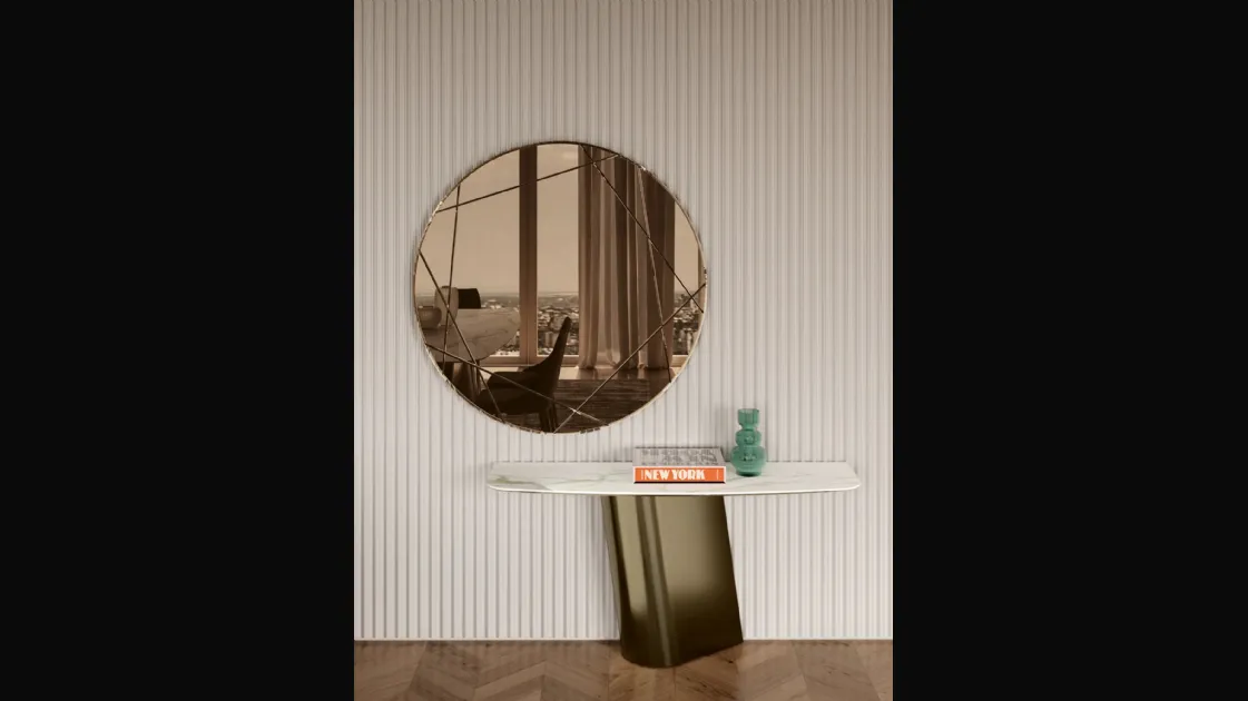 Round mirror Coco by Bontempi