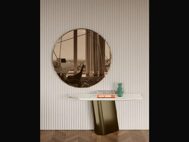 Round mirror Coco by Bontempi