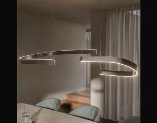 Bluebell suspension lamp by Cattelan Italia