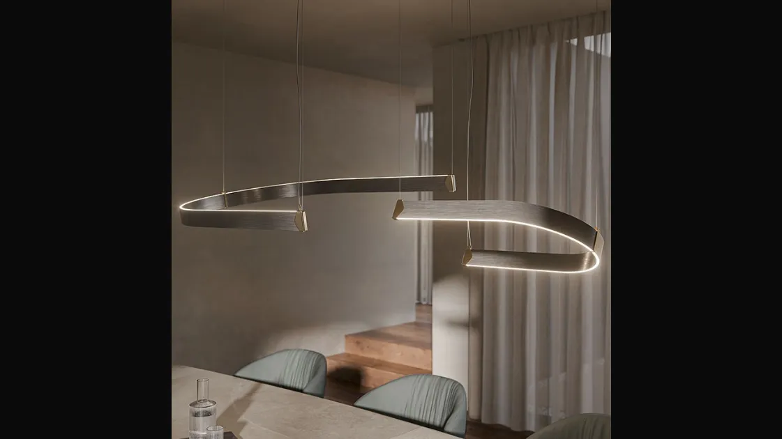 Bluebell suspension lamp by Cattelan Italia