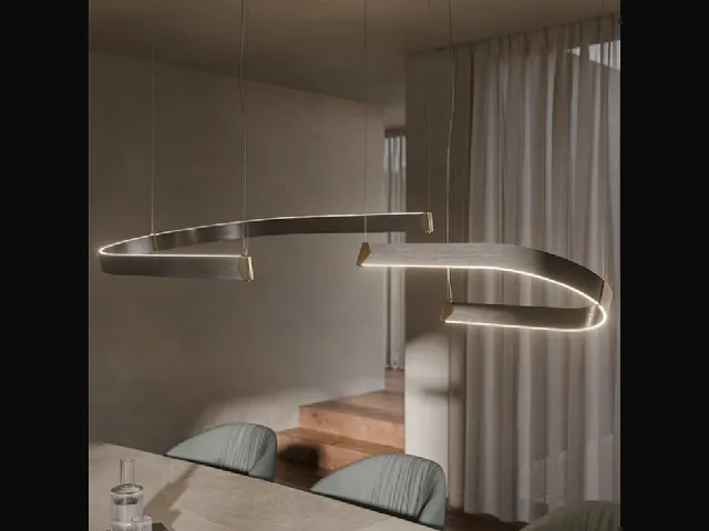 Bluebell suspension lamp by Cattelan Italia