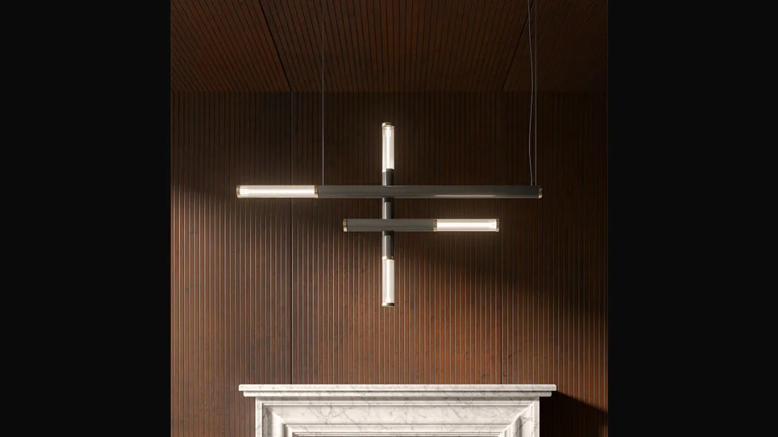 Cattelan Italia's Regata pendant lamp.