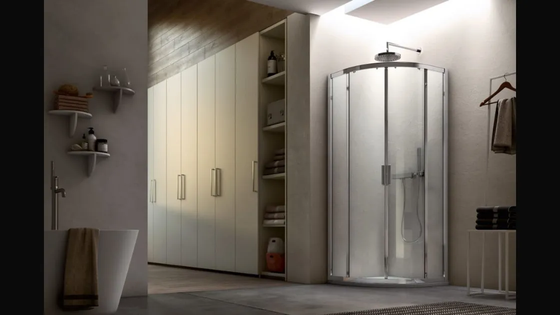 Shower box A6 Sliding by Arcom.