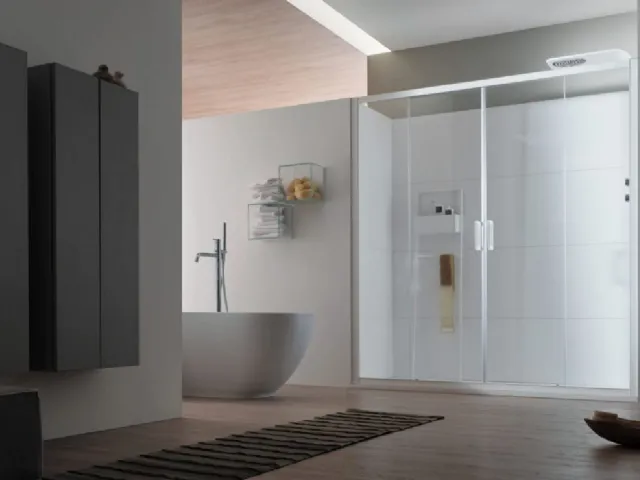 Arcom A6 Sliding Shower Box.