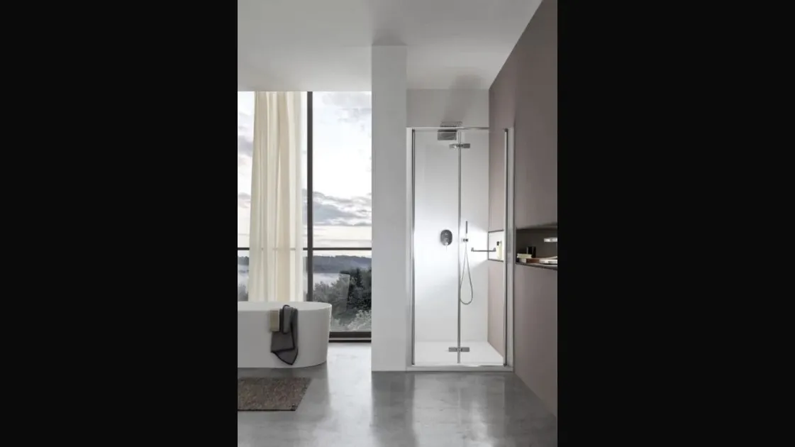 Shower box S6 with Arcom folding door