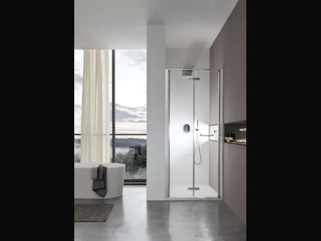 Shower box S6 with Arcom folding door