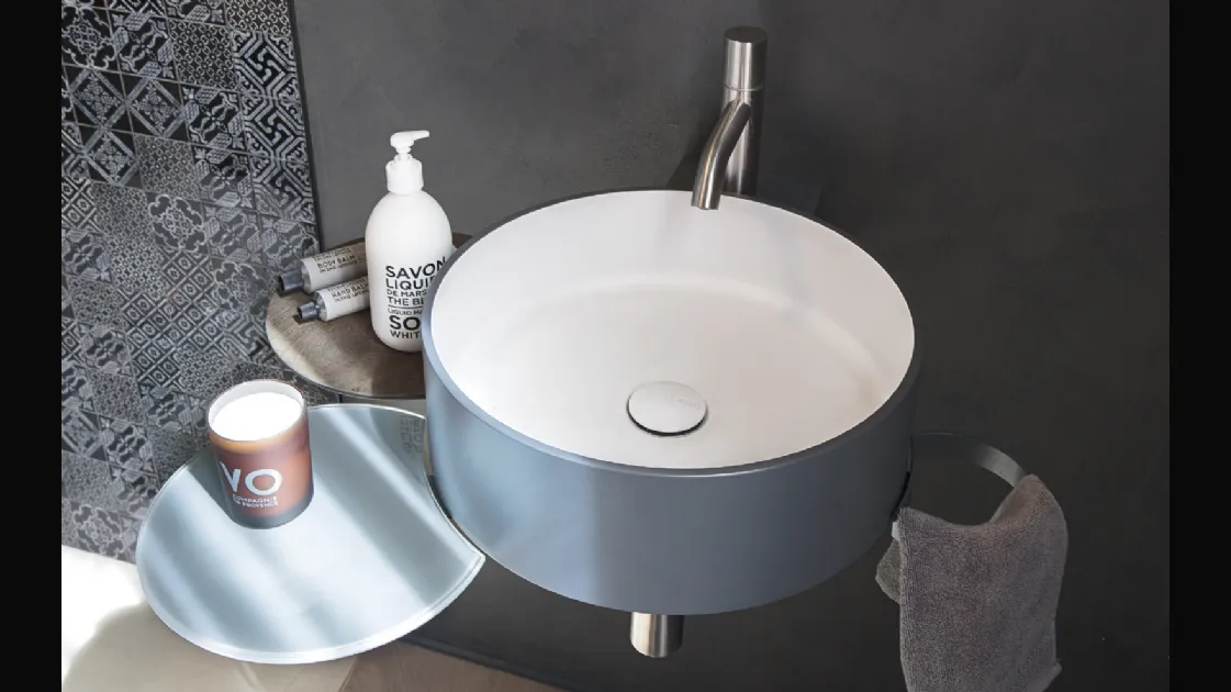 Bathroom sink Cellule Project 1122 by Lago