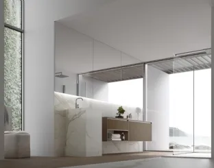 Monolithic Free washbasin in Arcom marble