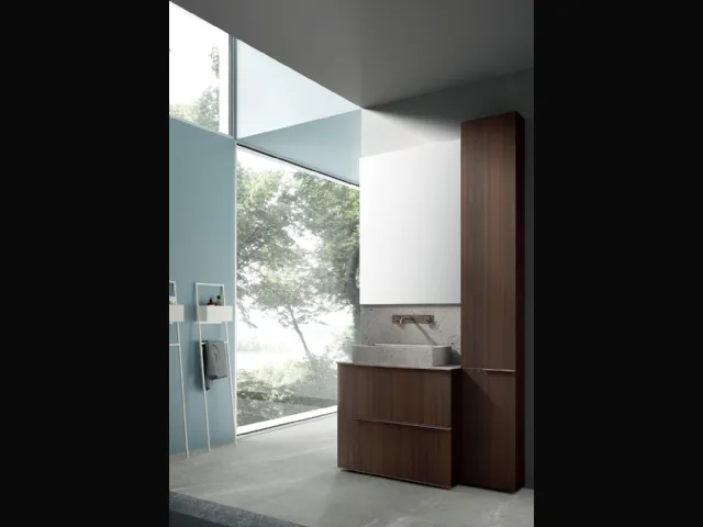 Bathroom mobile rail Line 01B by Arcom