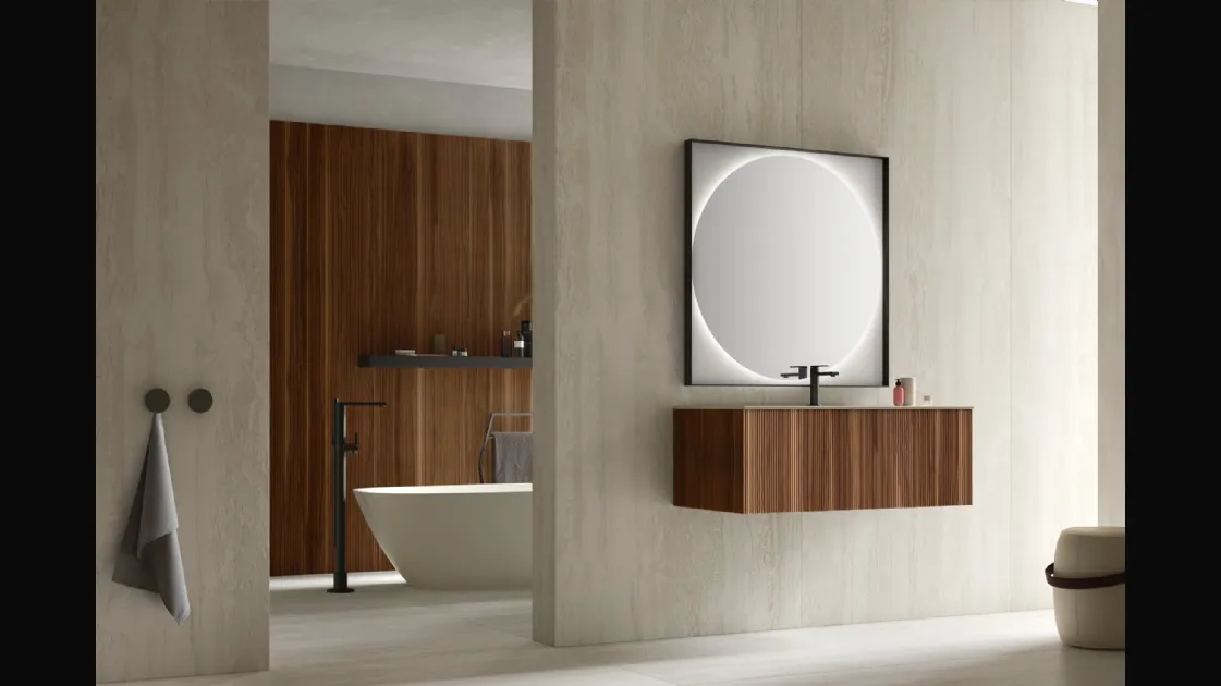 Floating bathroom mobile Wind 02 by Arcom