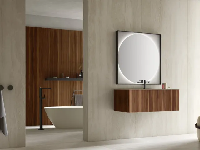 Floating bathroom mobile Wind 02 by Arcom