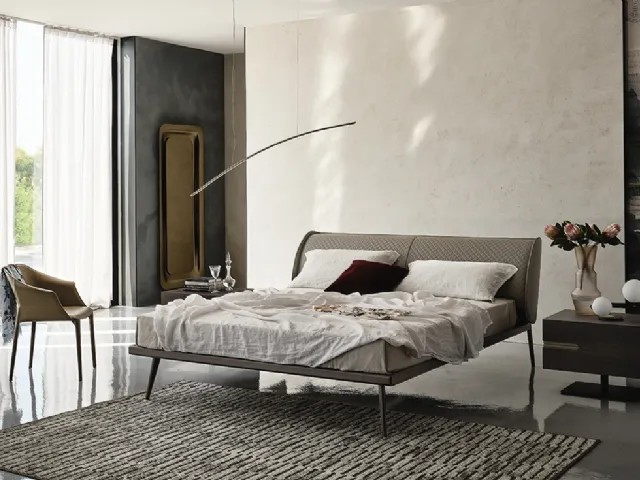 Ayrton Cattelan bed Italy