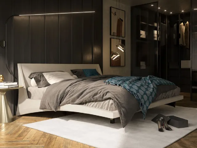 Dylan Design Bed by Cattelan Italia