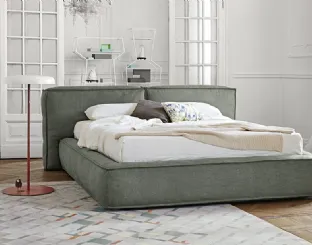 Bonaldo's Fluff fabric bed