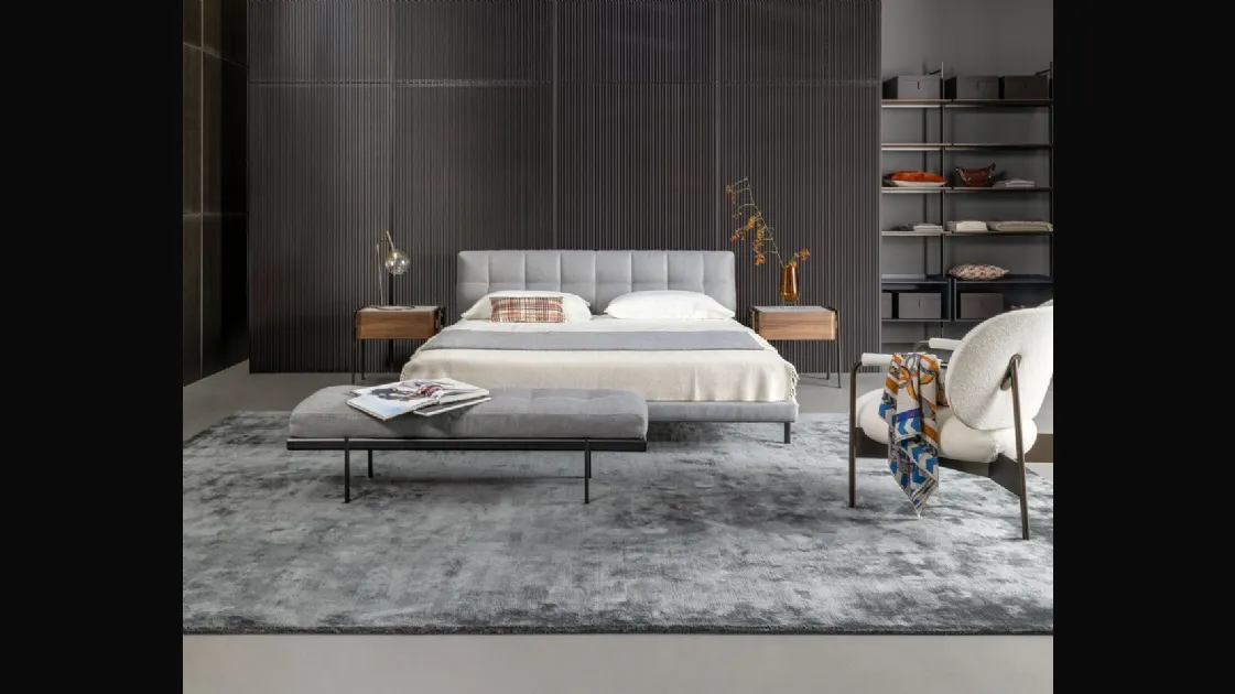 Bonaldo's James double bed.