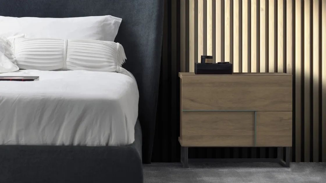 Nova bedside table by Devina Nais