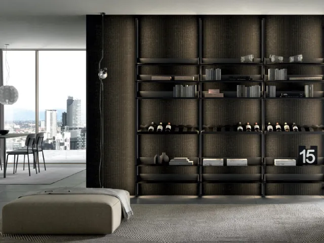 Living Kali bookcase by Arredo3