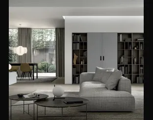 Living Time bookcase by Arredo3.