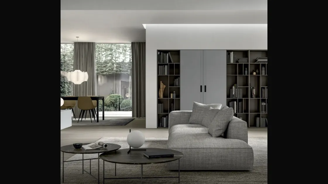 Living Time bookcase by Arredo3.