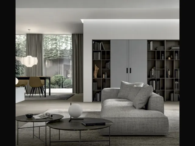 Living Time bookcase by Arredo3.