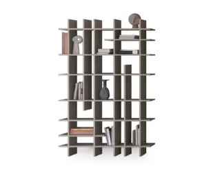 Modular bookshelf Ritmo by Devina Nais.