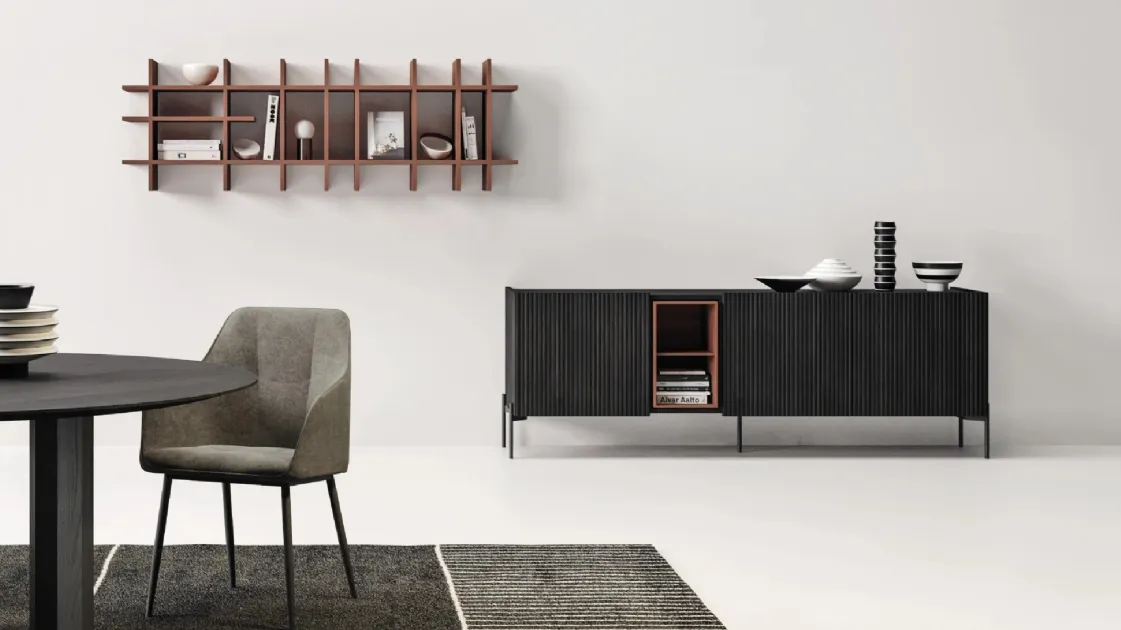 Ritmo by Devina Nais modular bookcase.