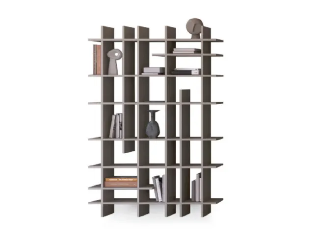 Modular bookshelf Ritmo by Devina Nais.