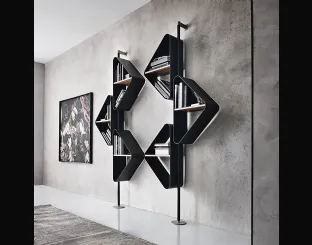 Design wall library Spinnaker by Cattelan Italia.