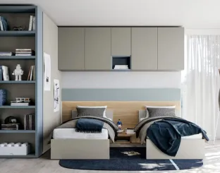 Generation Z Bedroom 2402 by Doimo Cityline