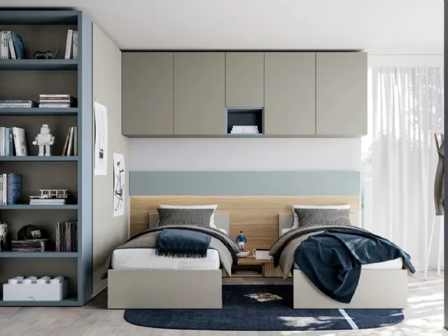 Generation Z Bedroom 2402 by Doimo Cityline