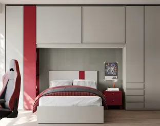 Generation Z loft bedroom 2404 by Doimo Cityline