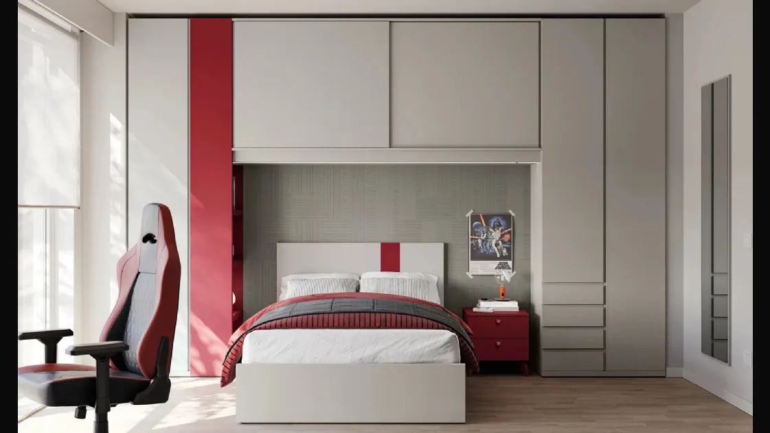 Generation Z loft bedroom 2404 by Doimo Cityline