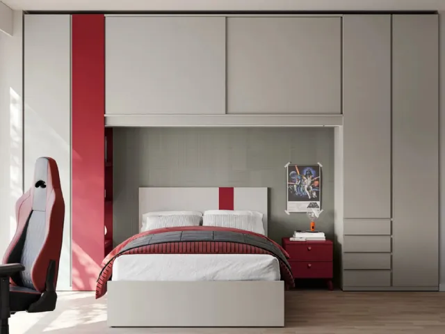 Generation Z loft bedroom 2404 by Doimo Cityline