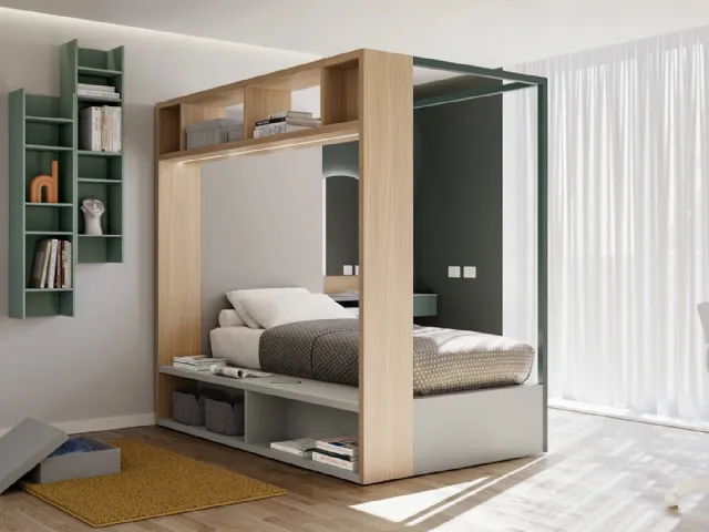 Generation Z bedroom 2406 by Doimo Cityline