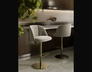 Agatha stool by Bontempi.