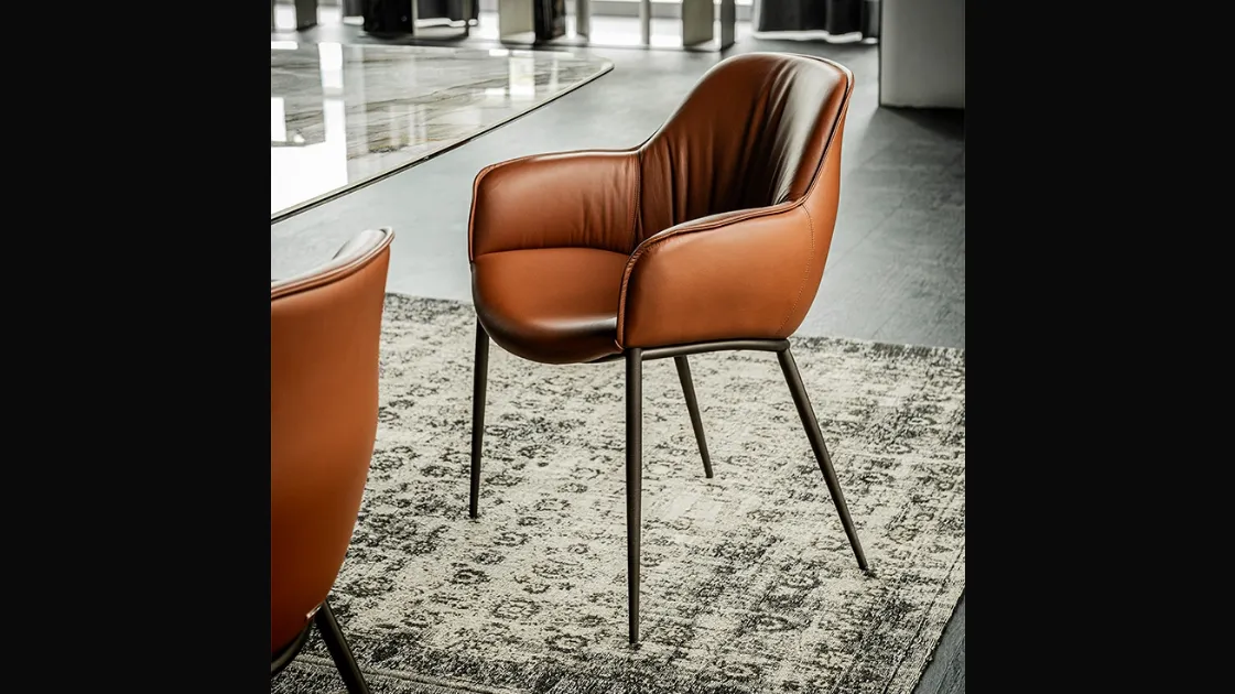 Scarlett ML chair by Cattelan Italia