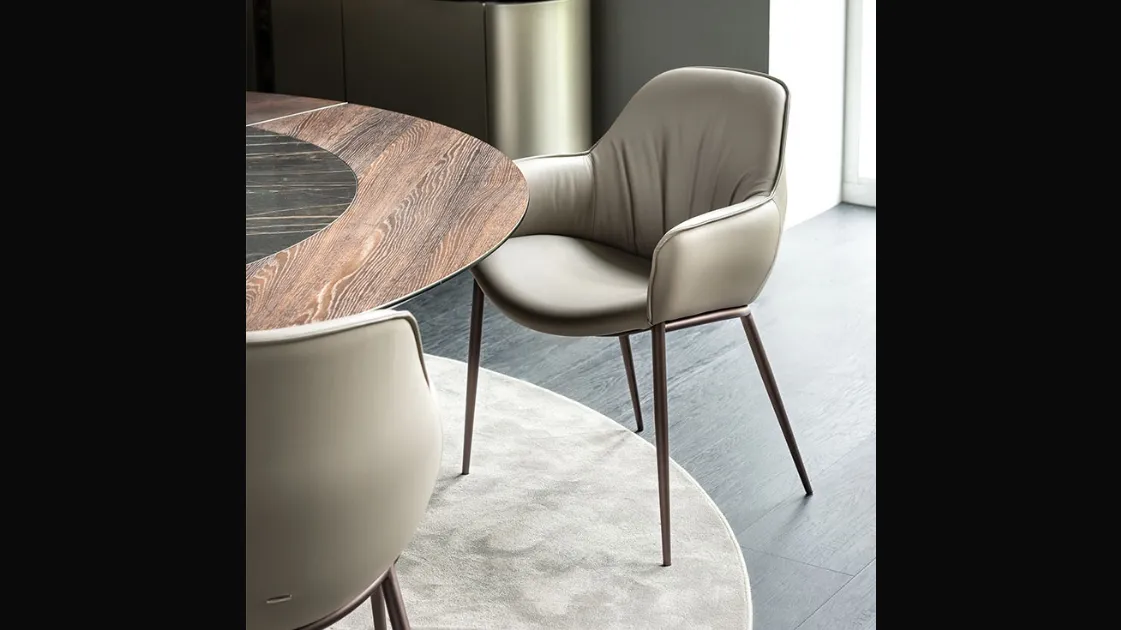 Scarlett ML chair by Cattelan Italia