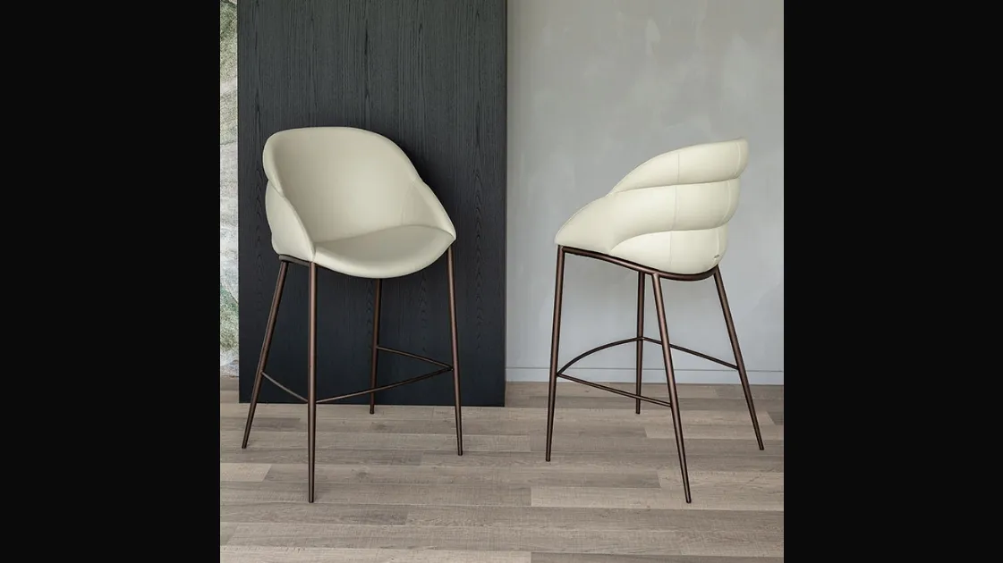 Camilla stool by Cattelan Italia.