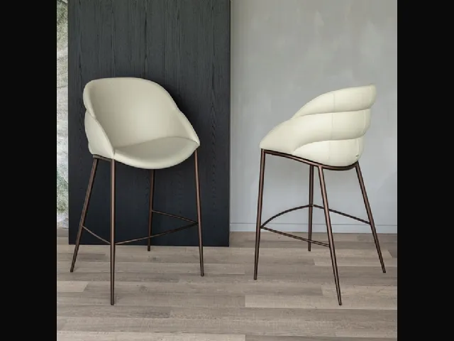 Camilla stool by Cattelan Italia.