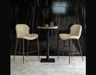 Rachel stool by Cattelan Italia.