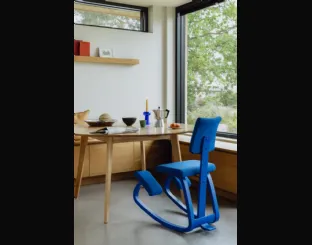 Varier's Variable Plus Monochrome chair.